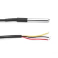 thumbnail image 3 of Sensor De Temperatura Digital DS18B20 Sensor de Temperatura Acero Inoxidable Impermeable 3.0V-5.5V (3M), 3 of 9