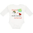 thumbnail image 3 of Inktastic Someone in South Carolina Loves Me Boys or Girls Long Sleeve Baby Bodysuit, 3 of 5