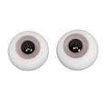 thumbnail image 4 of Ojos de muñeca de 6 mm Sunnimix gris ahumado para muñecas BJD, 4 of 7