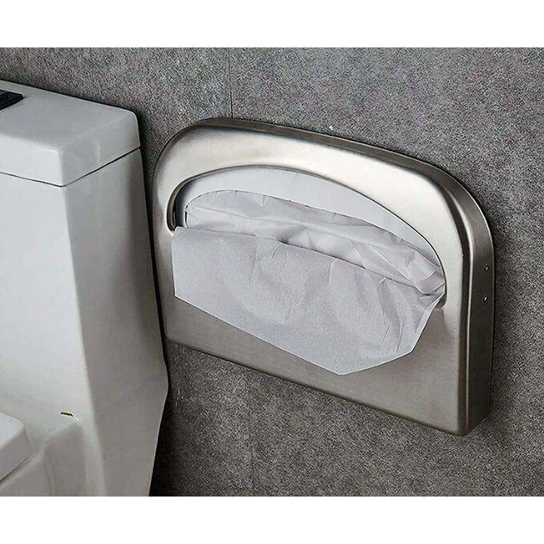 Biodegradable Half-Fold Toilet Seat Covers 250Pk. Self-Flushing, Disposable  Potty Papers Keep Toilets Clean and Family Healthy. Mess-Free Paper Safety