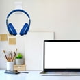 thumbnail image 4 of CIMAXIC Desk Hook Holder White Acrylic for Headphones Easy Fix No Damage 6Pcs, 4 of 6