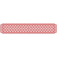 thumbnail image 3 of Outfmvch Valentines Day Decorations,Heart Table Runner,Love Table Runner,Valentine's Day Table Flag Decoration Red Knitted Love Table Flag,Valentines Day Home Decor,Pink Wedding Decor Red 2 cloth, 3 of 5