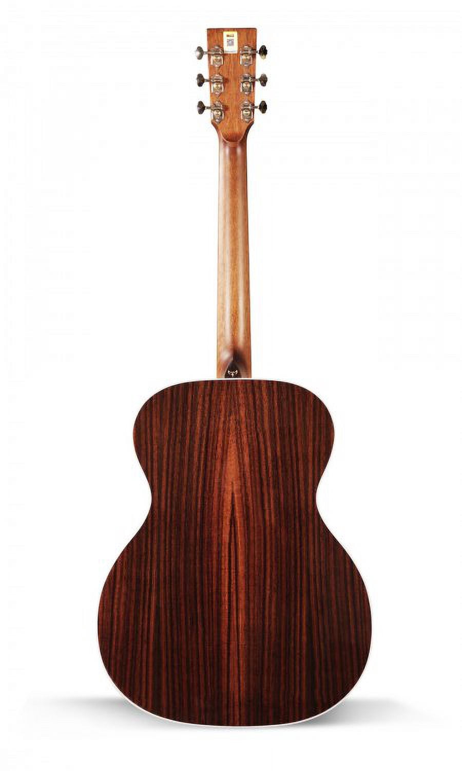 Tyma TF-12 OM1 3/4'' Acoustic Guitar | Solid Torrefied Sitka Spruce Top