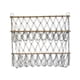thumbnail image 2 of Hamaca de macramé suave para colgar juguetes de peluche, organizador de red para animales de peluche, hamaca colgante de mano gris, 2 of 9