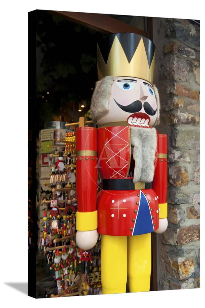 Nutcracker, Kathe Wohlfahrt, Rudesheim, Hessen, Germany, Figurative