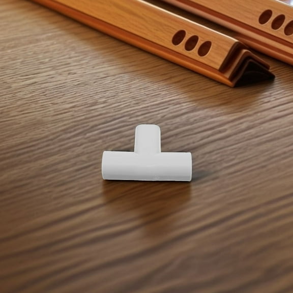 FRCOLOR 2pcs Playpen Accessories Part T Shaped Joints Baby Play Yard Connector Playpen Stabilizer Joints Corner Elbow Fitting Baby Playpen Connectors