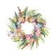 thumbnail image 2 of Corona de flores artificiales para decoración de puertas, adorno floral, flor artificial 40 cm, 2 of 9