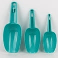 thumbnail image 2 of Set of 3 Ice Scoop, Plastic Kitchen Ice Scoop for Canisters or Ice Maker, 2 of 4