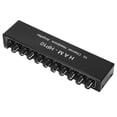 thumbnail image 1 of 10 Channel Headpone Magnifier Aluminum Alloy Headphone Amps Stereo Audio Distribution Splitter 100-240V, 1 of 8