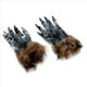 thumbnail image 3 of 2 Par Guantes de Mascara de Halloween Juego de Mascaras de Animales Hombre- Mascarada (Tamano: L, Color: Negro), 3 of 5