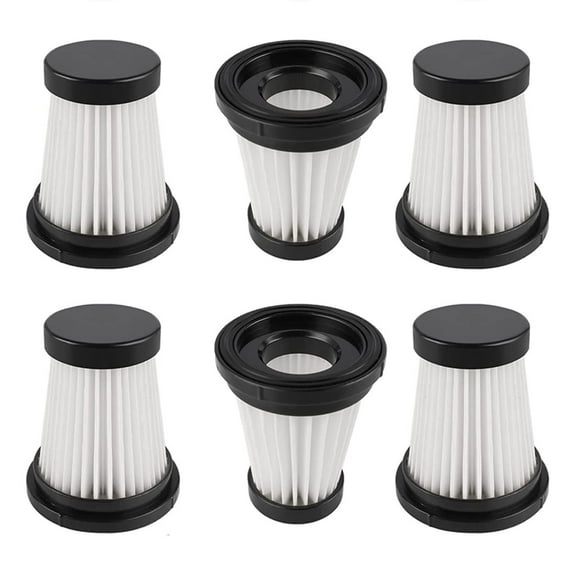 6 Pieces Filter Replacements Vacuum Filter Plastic Vacuum Accessories for K13