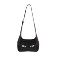 thumbnail image 1 of Bag Hobo Crescent Shoulder PU Cuero Crossbody Purso para Mujeres (), 1 of 9