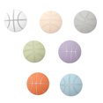 thumbnail image 3 of 4pcs Mute Door Rear Wall anti-collision adhesive Crash Waterproof Anti-Collision Adhesive Pad Basketball Style 5cm, 3 of 6