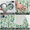 thumbnail image 4 of Cactus Bath Mats for BathroomWashable Non-Slip Cover Floor Rug Carpets Floor Mat Bathroom Decorations 16"x24", 4 of 8