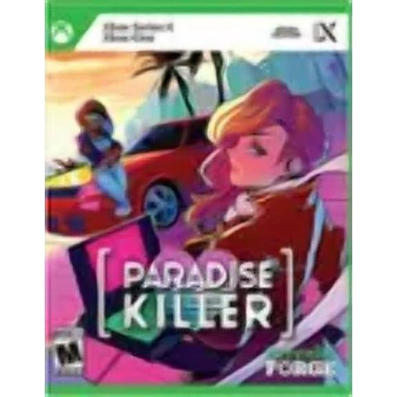 Paradise Killer Standard Edition - Xbox Series X