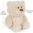 thumbnail image 4 of GUND Bubbles Teddy Bear Stuffed Animal, Premium Bear Plush Toy for Ages 1 and Up, Cream, 10”, 4 of 8
