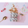 thumbnail image 6 of Sanrio Hello Kitty Pink Expressions Ceramic Mug Large Coffee Cup For Tea, Espresso, Cocoa Holds 20 ounces, 6 of 8