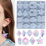 Silicone Resin , DIY Pendant Tools ,Pendant Making, Jump ,Bead Ear Craft ,DIY Jewelry Ear, easy to clean, Resin Ear