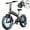 F00B-10.4Ah, variant on Electric Bike for Adults, Peak 1000W Motor Electric Bicycle, 20" Fat Tire E-Mountain Bike, 10.4Ah Battery UL2849, App Control