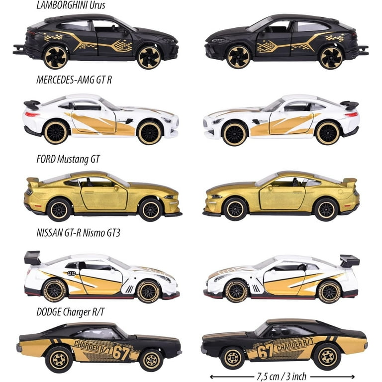 Majorette Limited Edition Giftpack Series 9, 5 Piece 1/64 Diecast