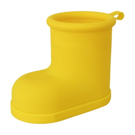 

Cute Rain Boots Water Shoes Night Light LED Silicone Toddler Rain Boots Lamp For 3 Dimming Levels Nightlight For Boys Girls Room Decor Christmas Present under Bed Lights Motion Toilet Lights