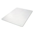 thumbnail image 2 of Deflecto CM21242COM Economat 45 in. x 53 in. All Day Use Chair Mat Roll For Hard Floors - Clear, 2 of 7