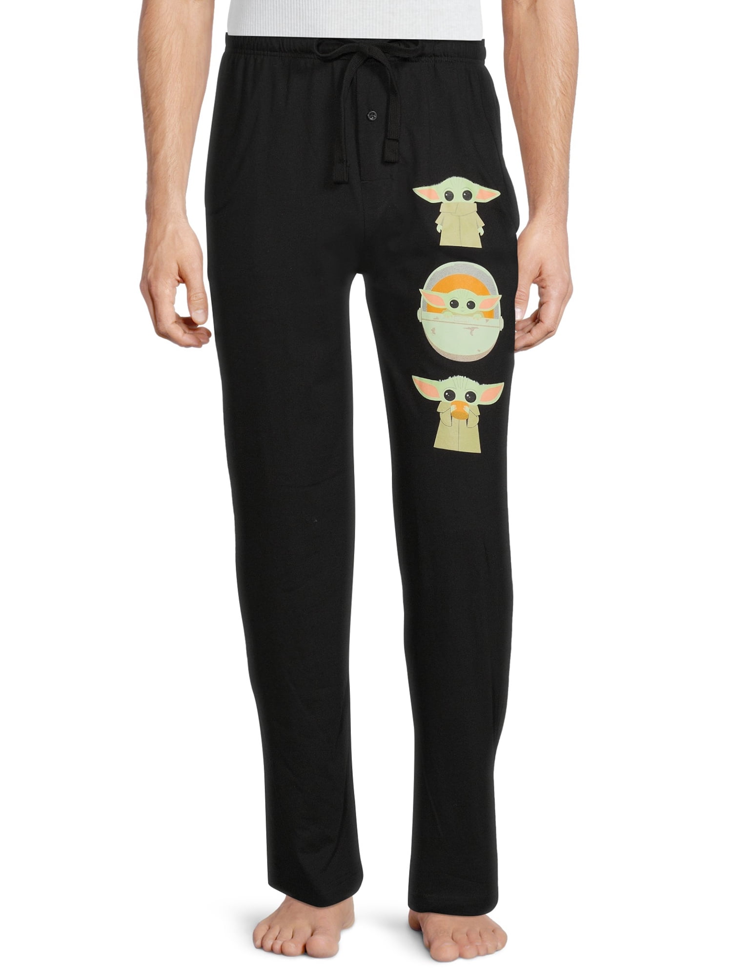 Men's The Mandarlorian Grogu Pajama Lounge Pants