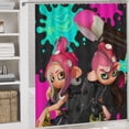 thumbnail image 5 of Splatoon Shower Curtain Set 4 Pcs, Bathroom Sets with Shower Curtain And Rugs, Bathroom Decor Set with Shower Curtain And Rugs And Accessories, 5 of 8