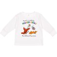 thumbnail image 3 of Inktastic There's No Party Like Mardi Gras with Partying Seafood Boys or Girls Long Sleeve Toddler T-Shirt, 3 of 5