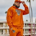 thumbnail image 3 of Slingshot Unisex Hoodie Sweatshirt, Orange | 2864892, 3 of 4