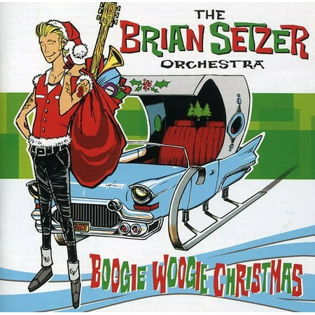 Boogie Woogie Christmas (CD) (The Best Boogie Woogie Ever)