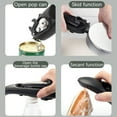 thumbnail image 6 of Cinvoph Multifunctional Can Opener, Beer Bottle Openers, Plastic Jar Opener Remover for Kitchen Restaurant Home(Gray), 6 of 6