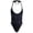 Black, variant on Men's Leotard Bodysuit Thong Hanging Neck Integrated Jumpsuit Underwear for Daily Wear