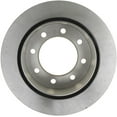 thumbnail image 2 of ACDelco Silver Rear Disc Brake Rotor 18A926A Fits select: 1999-2010 CHEVROLET SILVERADO, 2001-2010 GMC SIERRA, 2 of 2