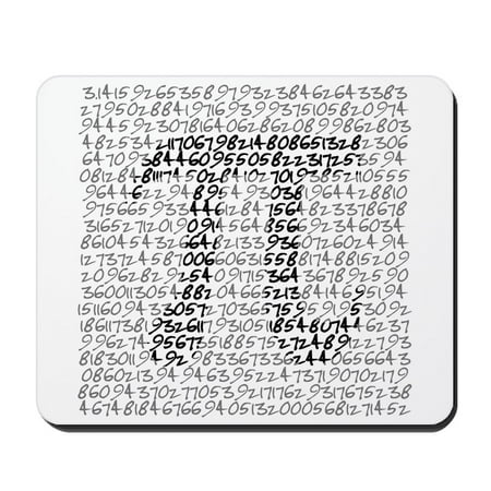 Math Mat - CafePress - MATH GEEK - Non-slip Rubber Mousepad, Gaming Mouse Pad
