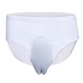 thumbnail image 4 of Calzoncillos Hombre de Seda Bragas Gaff Ocultas Breve Transgénero Ropa Divertida para Esposa Novia Macarena Ropa interior Crossdresser, 4 of 8