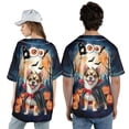 thumbnail image 5 of Happy Halloween Vampire Chihuahua BOO with Pumpkins Fun and Spooky All Over Print 3D Baseball Shirt Dog Lover Gifts Idea Softball Sport - 00018, 5 of 6