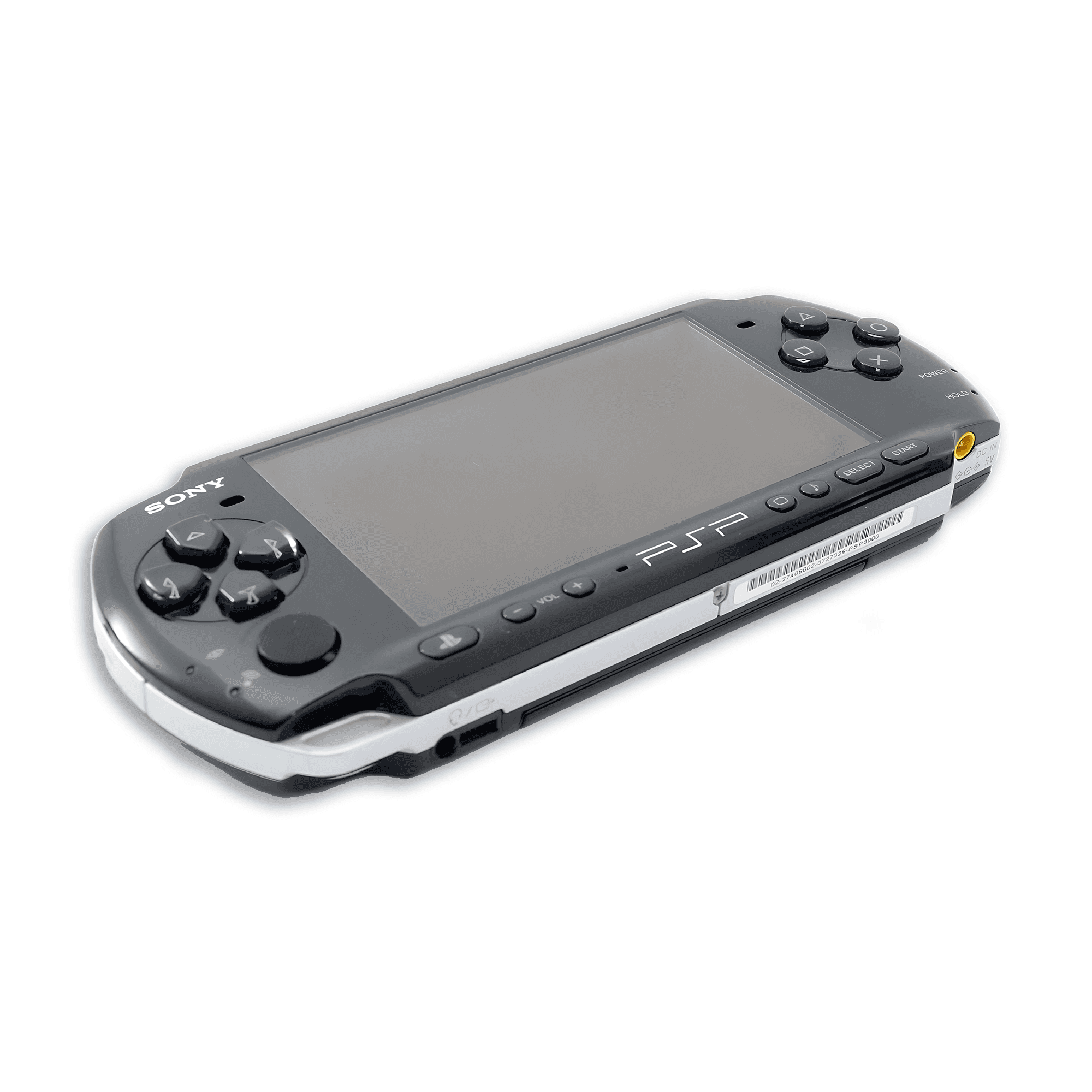 PlayStation Portable PSP 2000 Gaming Console, Final Fantasy Crew, 4.3 inch Screen 1, Black