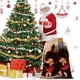 thumbnail image 2 of Monchhichi Bolsa de regalo con cierre de cinta navideño para decoración de Navidad,50cm×76 cm., 2 of 6