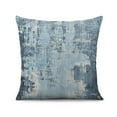 thumbnail image 2 of Stunning Abstract Art Throw Pillow Covers: 20x20 Inch Set of 2, Modern Home Art Decor for Cushion, Couch, Sofa in Blue - Perfect For Bedroom and Living Room, 2 of 7