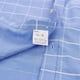 thumbnail image 4 of Oxford-Camisa de manga larga para hombre, 100% algodón, informal, ajustada, Color sólido, estampado a cuadros, a rayas, Formal, talla grande, 4 of 4