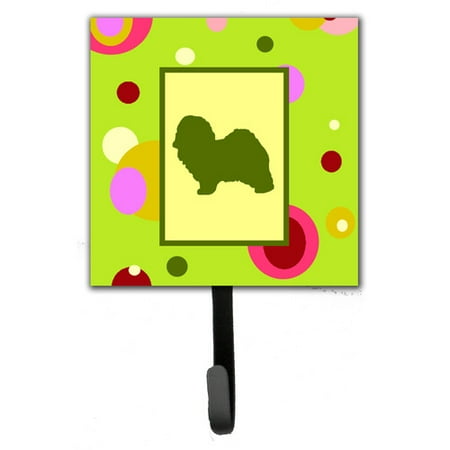 Caroline's Treasures Havanese Leash Holder and Wall Hook