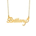 thumbnail image 2 of Personalized Script Name Necklace, 2 of 2