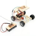 thumbnail image 1 of Juguete Modelo De Coche De Madera, Kit De Modelo De Coche RC De Madera DIY Juego De Juguete De Coche De Control Remoto Juguete Educativo Para NiñOs, 1 of 7