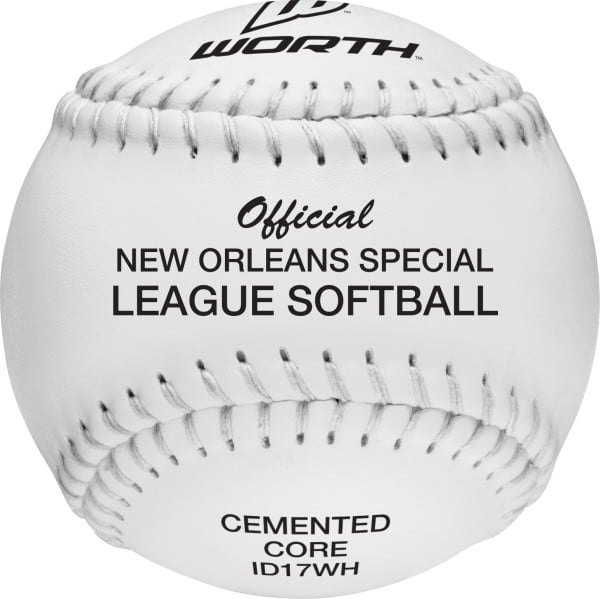 Rawlings 17' New Orleans Special League Softball