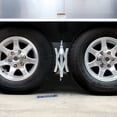 thumbnail image 4 of Camco EazLift - 10" Wheel Stop w/Wrench and Lock, Metal (44662), 4 of 6