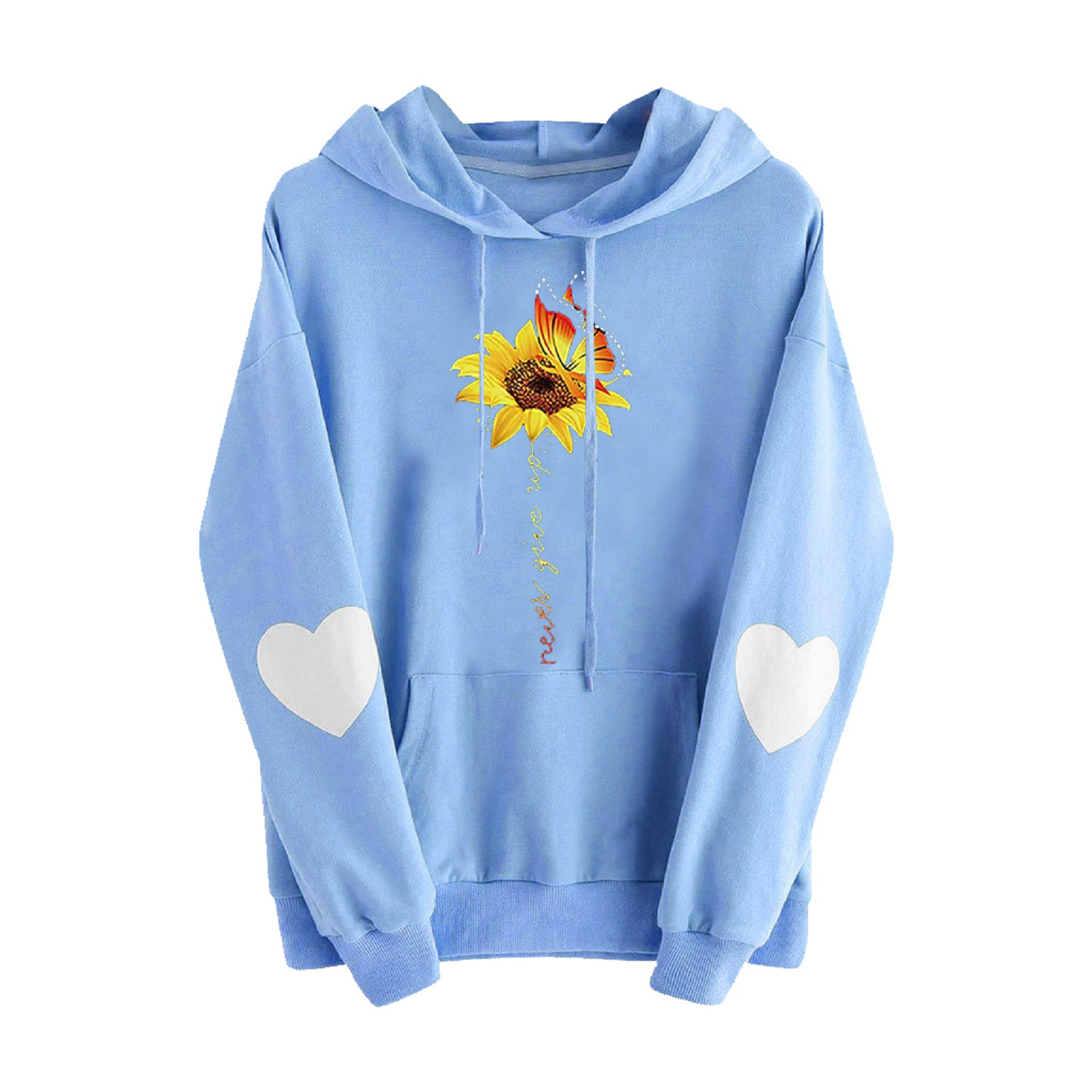 sunflower hoodie women's