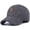 Light Gray, variant on Men's Winter Hat, Fleece-Lined Thickened Warm Windproof Baseball Cap with Ear Protection, Outdoor Casual Travel Hat