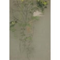 thumbnail image 2 of Edwin Austin Abbey 14x18 Gold Ornate Wood Frame and Double Matted Museum Art Print Titled - Sketch of Leafing Tree&nbsp;Branches, 2 of 4