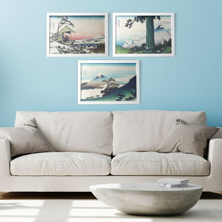 Unique Wall Art, Bedroom Decor Teens, Hokusai's Japanese Great